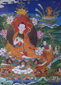  JR Pintura al %C3%B3leo - Budismo Vajrayana